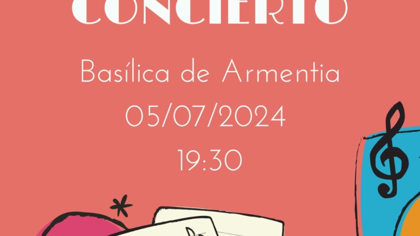 Actuación de Lûmina Taldea, próximo 5 de julio, en la basílica de Armentia.