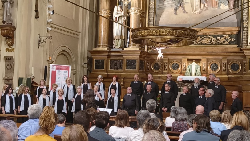 Encuentro entre Mairu Abesbatza y la Coral Comarcal de Pinares (Soria / Burgos), este fin de semana, sábado 21 y domingo 22 de Septiembre,